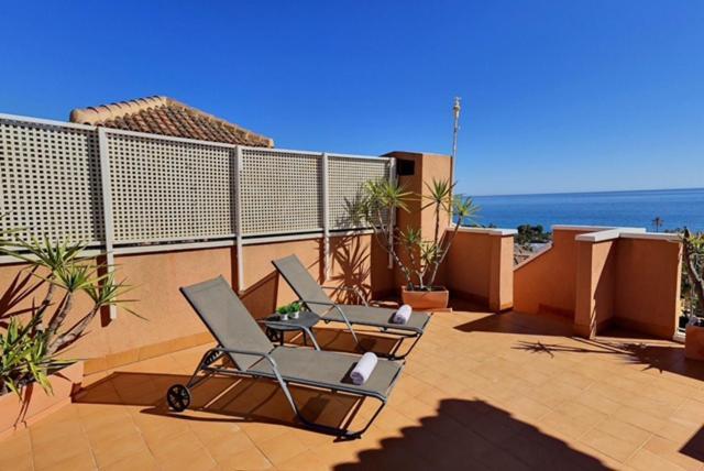Penthouse Mojon Hills Apartment Isla Plana Exterior photo